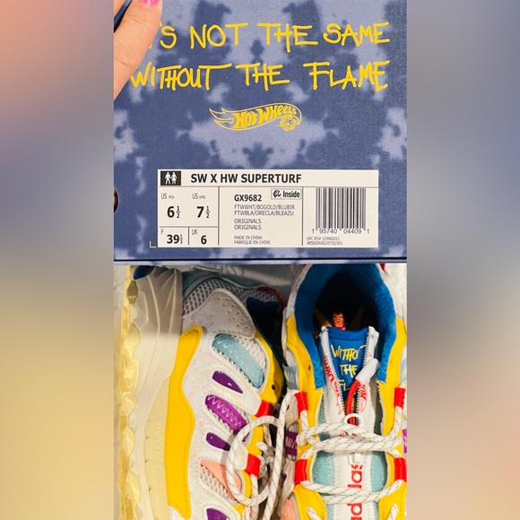 ADIDAS ORIGINALS AND SEAN WOTHERSPOON TEAM UP WITH HOT WHEEL SIZE 6.5M 7.5-8 W - Picture 7 of 16